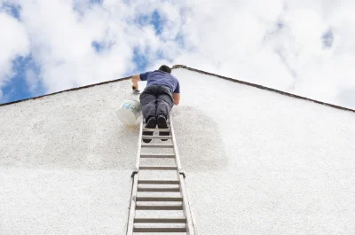 Peinture extérieure à Gevresin — façades et ravalement